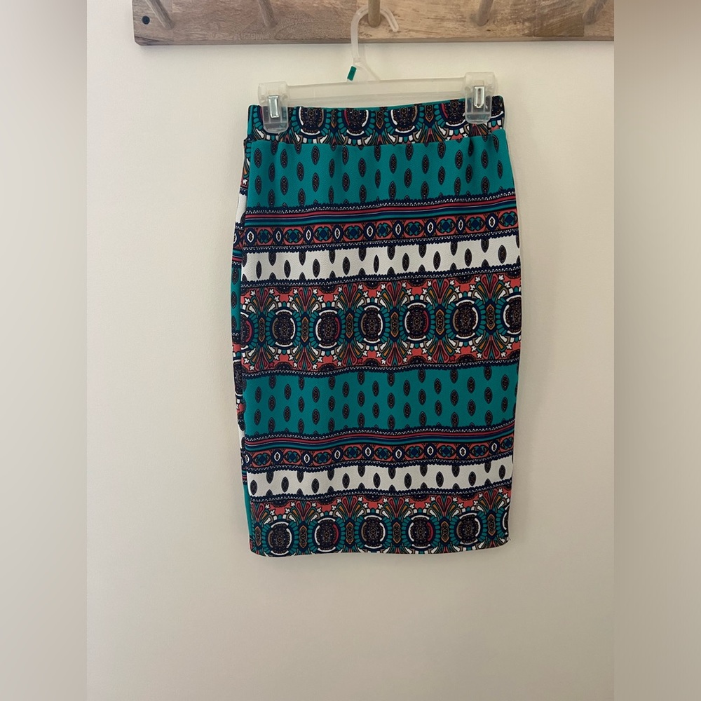 Pencil knee length Skirt size M